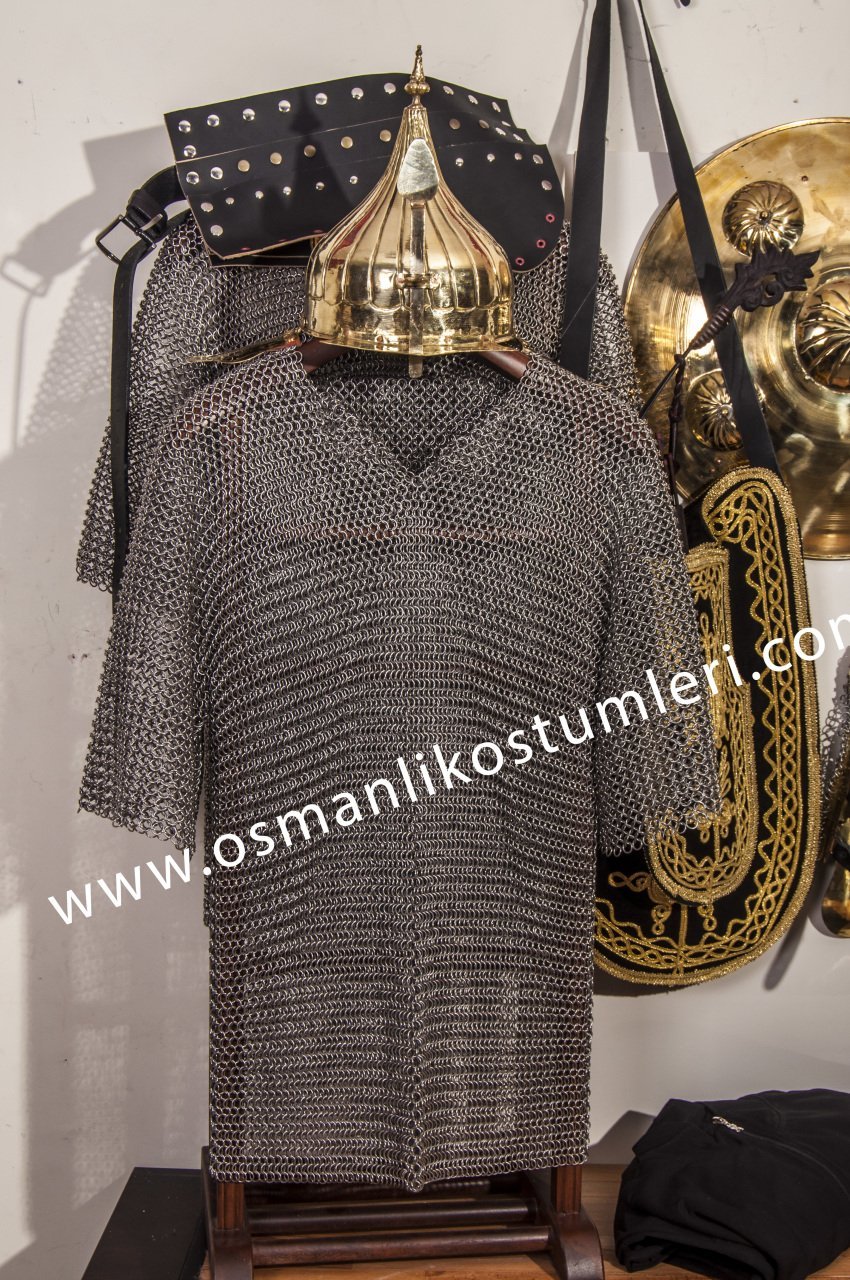 OTTOMAN STEEL ARMOR CLOTHING SET GET PRICE