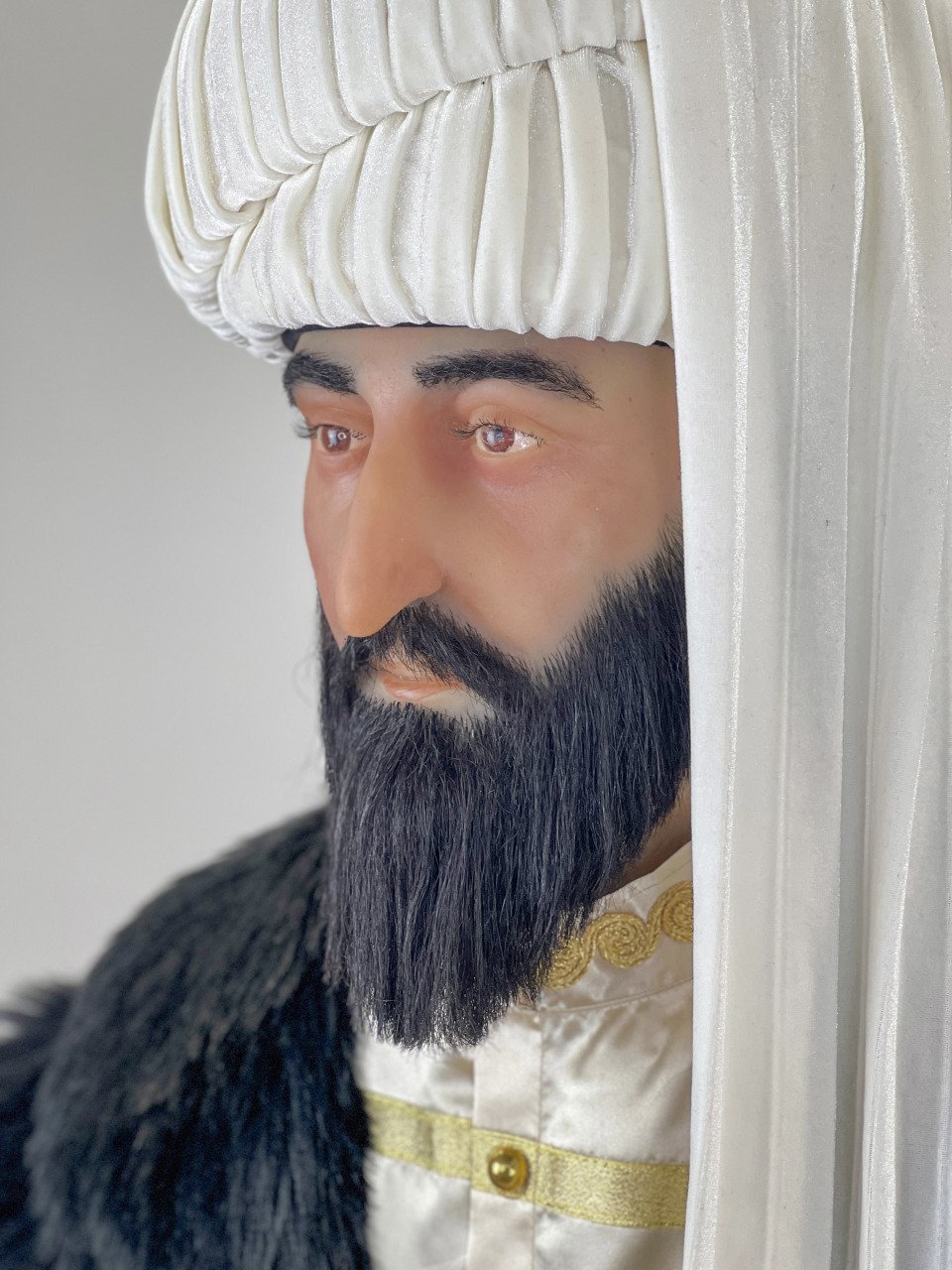 FATİH SULTAN MEHMED STATUE