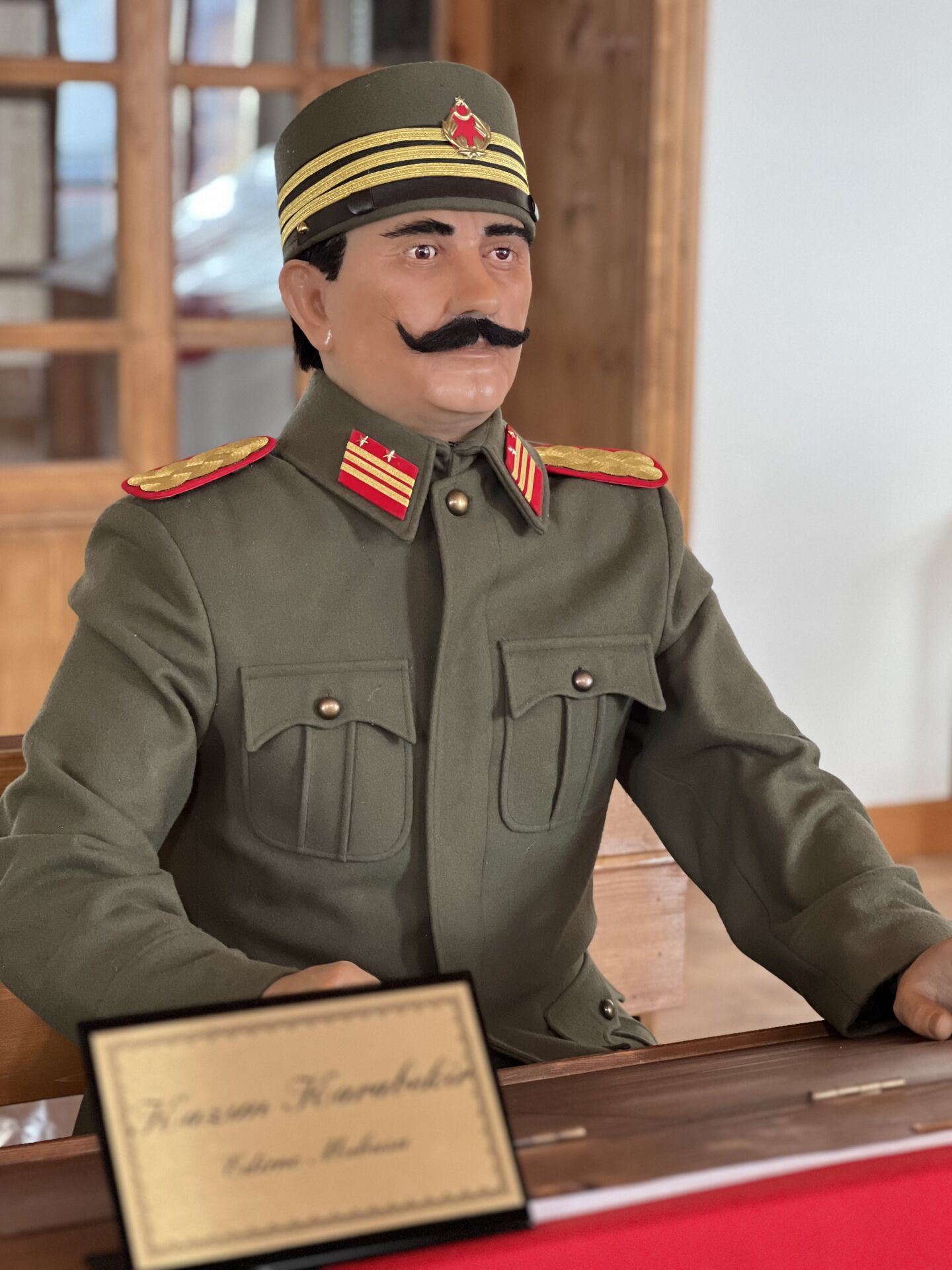 KAZIM KARABEKİR SILICONE SCULPTURE GET THE PRICE