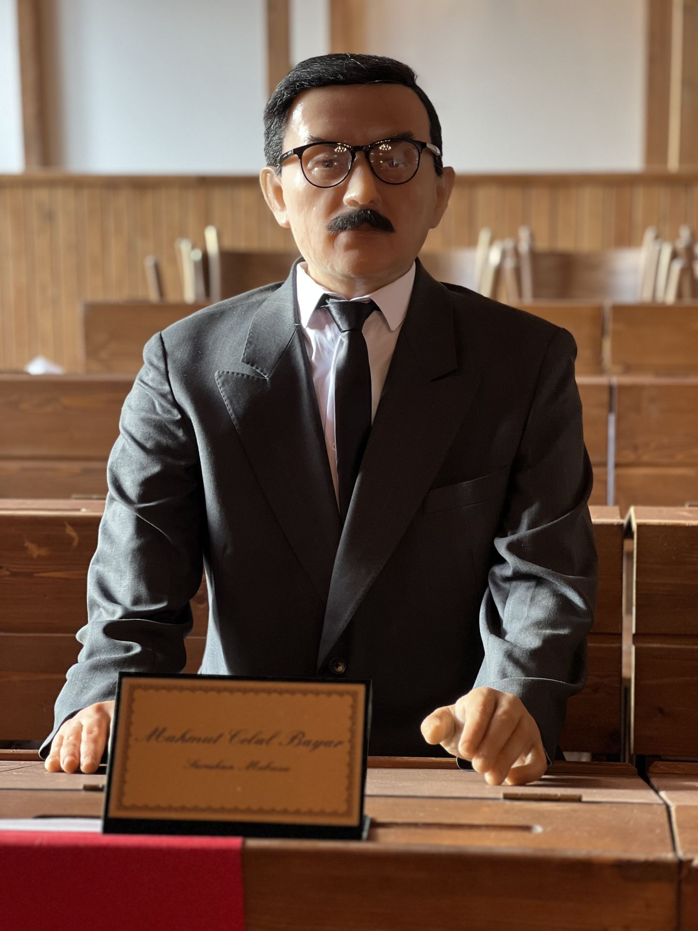 Celal Bayar Silicone Sculpture GET PRICE