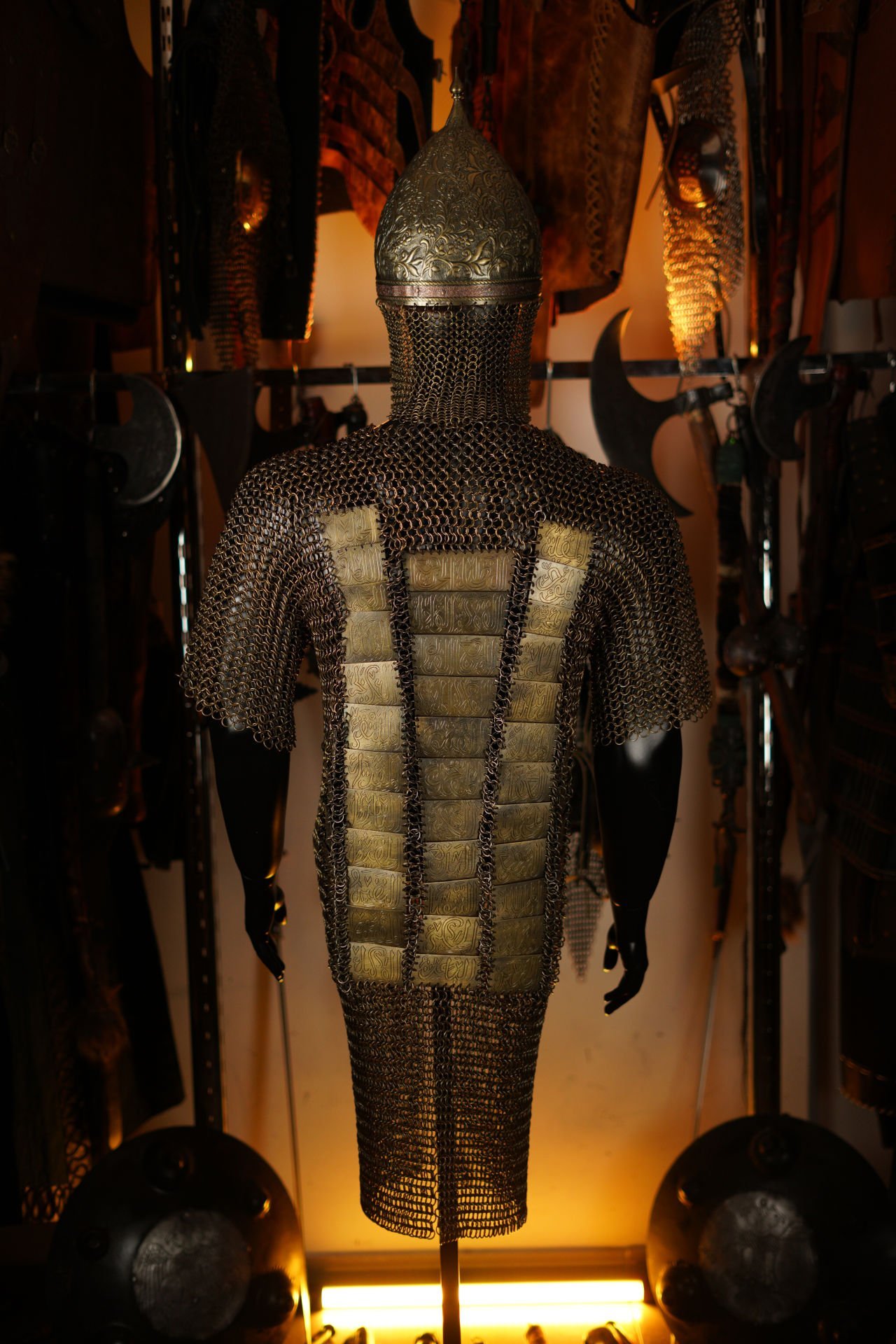 Steel Armor Suit