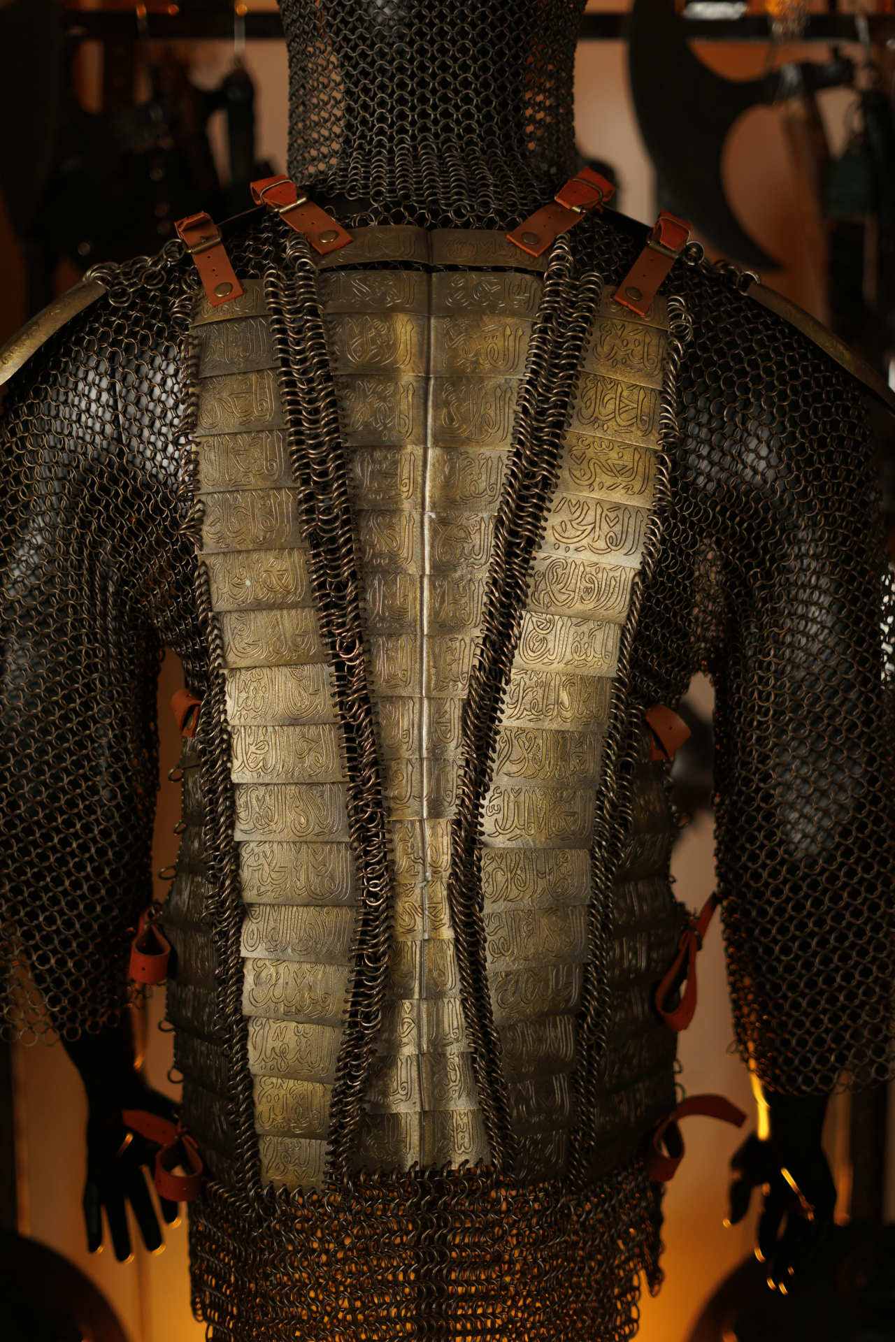 Steel Armor Suit