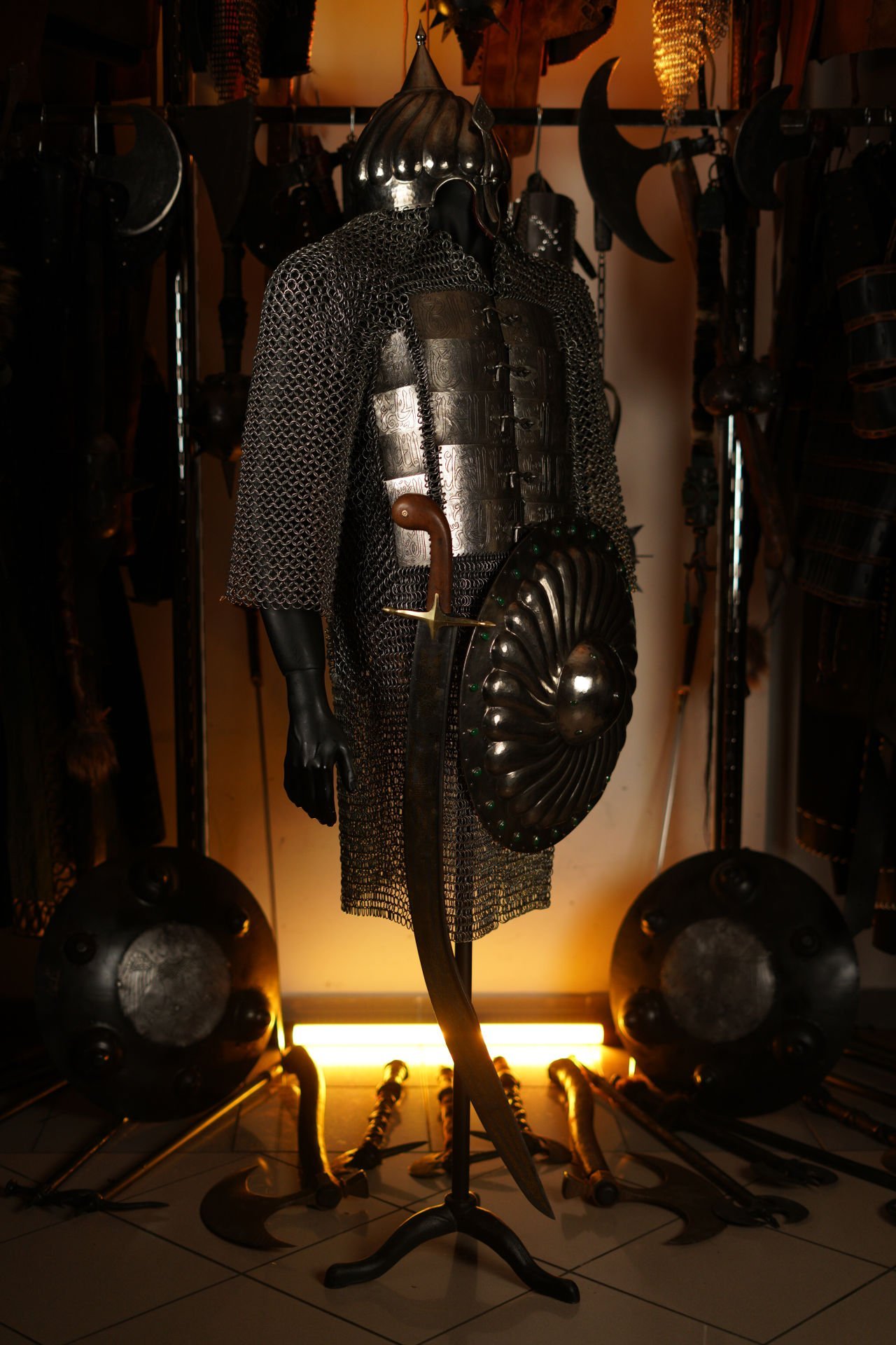 Steel Armor Suit
