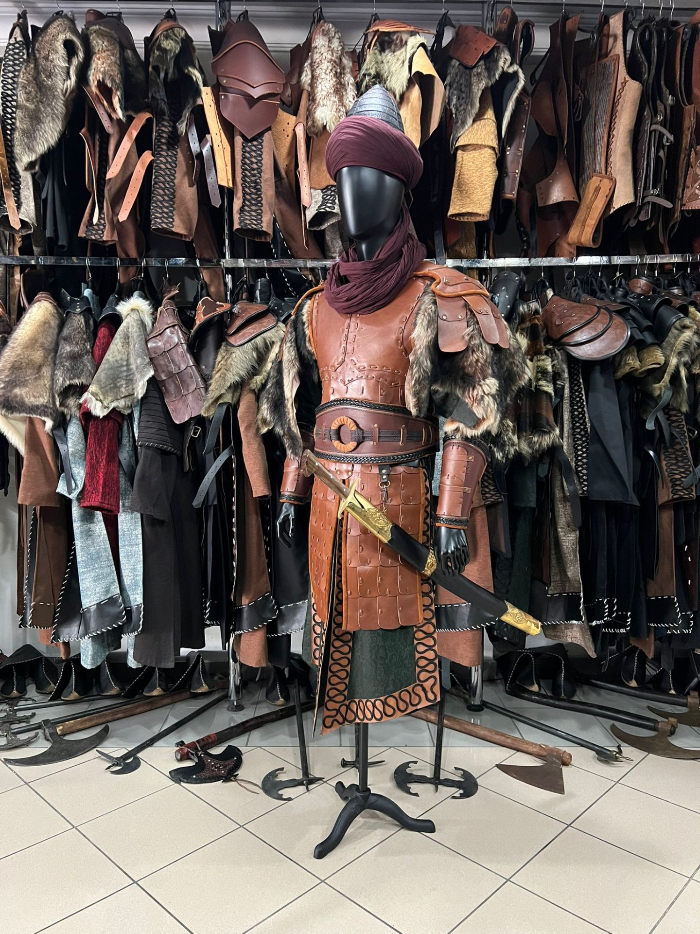 Ertugrul Gazi Outfit