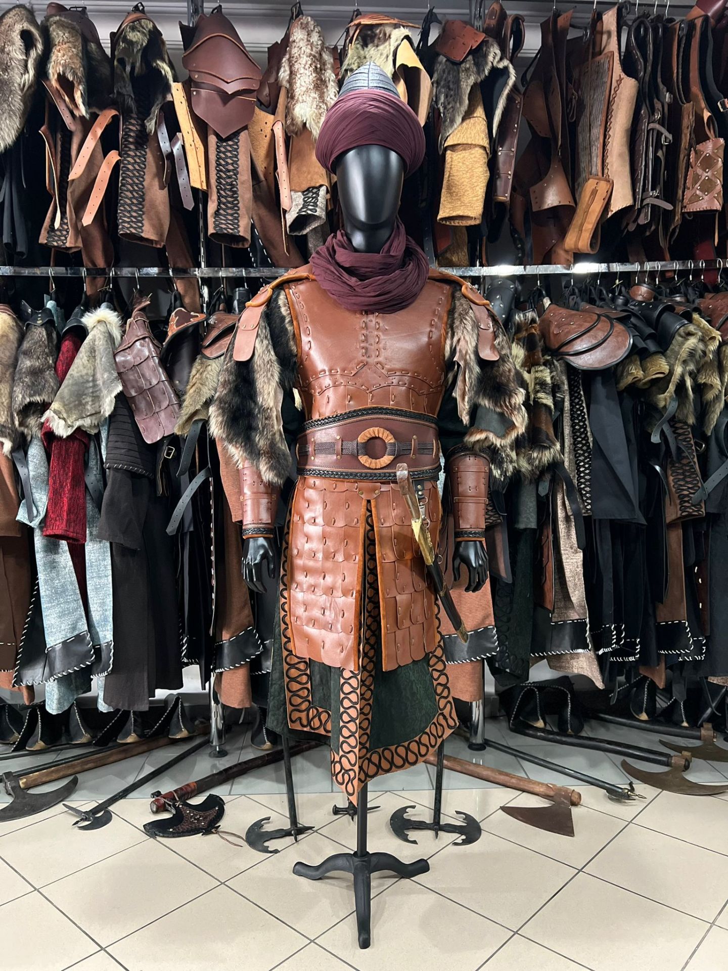 Ertugrul Gazi Outfit