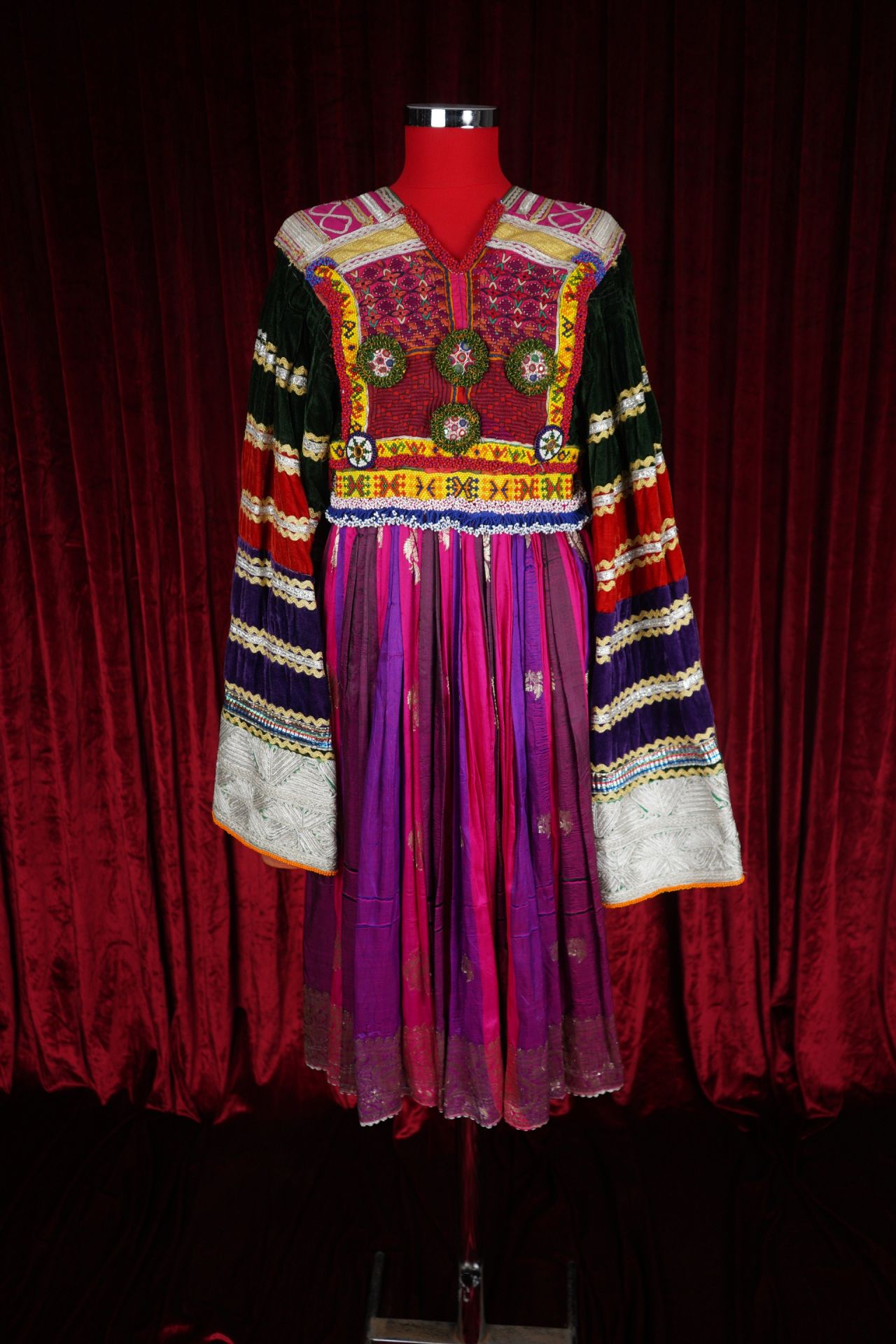 Tarihi Türk Kadını Kostümü