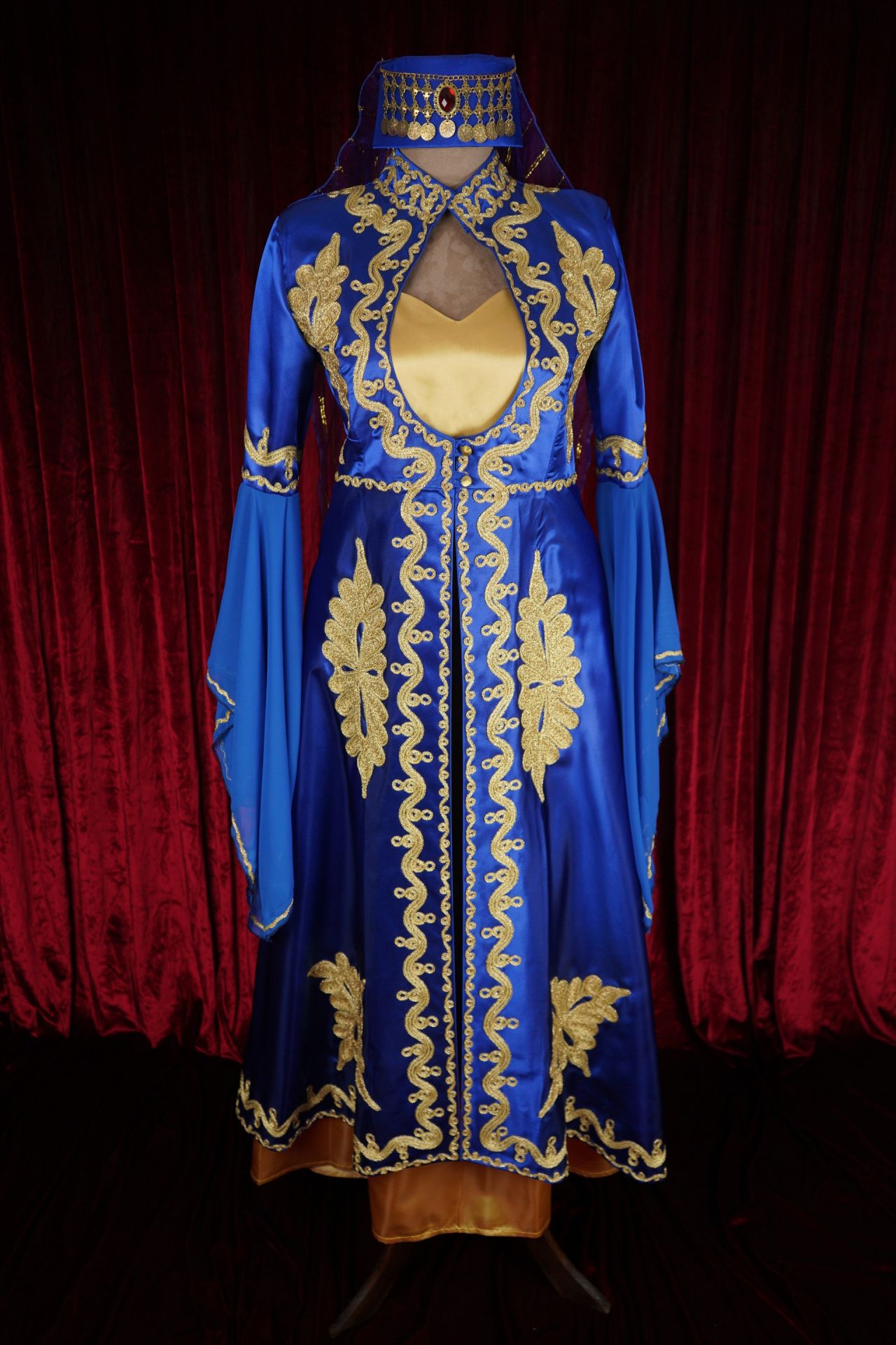 Kına Gecesi Nişan Bindallı Mavi