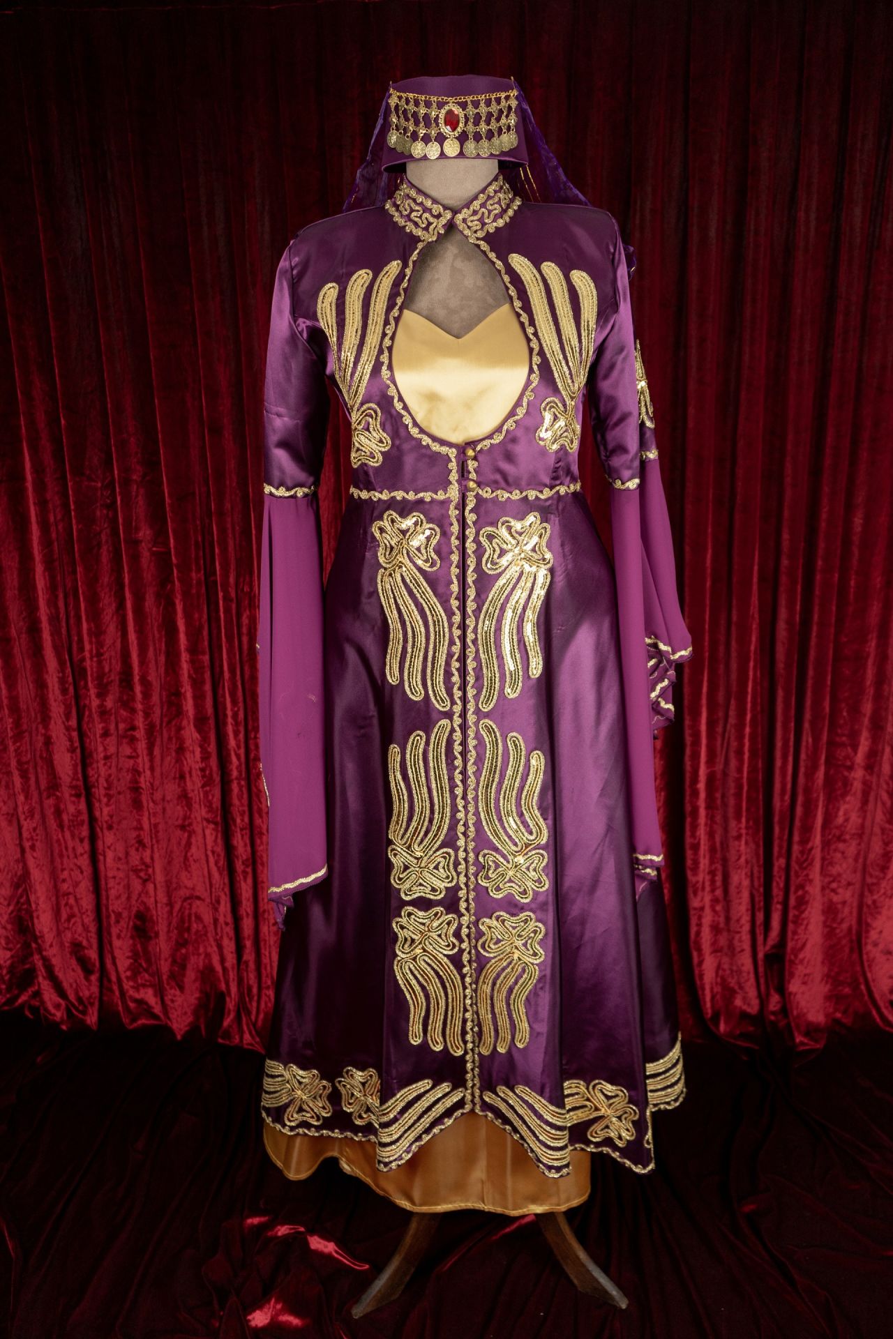 Kına Gecesi Nişan Bindallı Mor