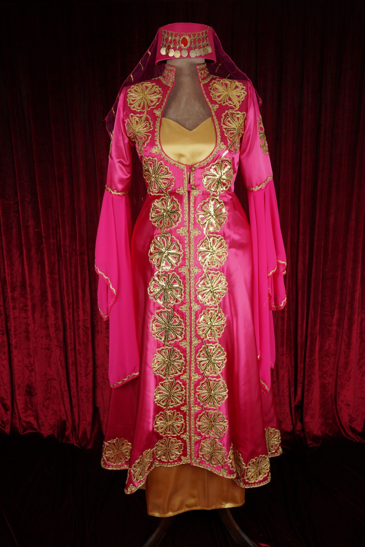 Kına Gecesi Nişan Bindallı Pembe