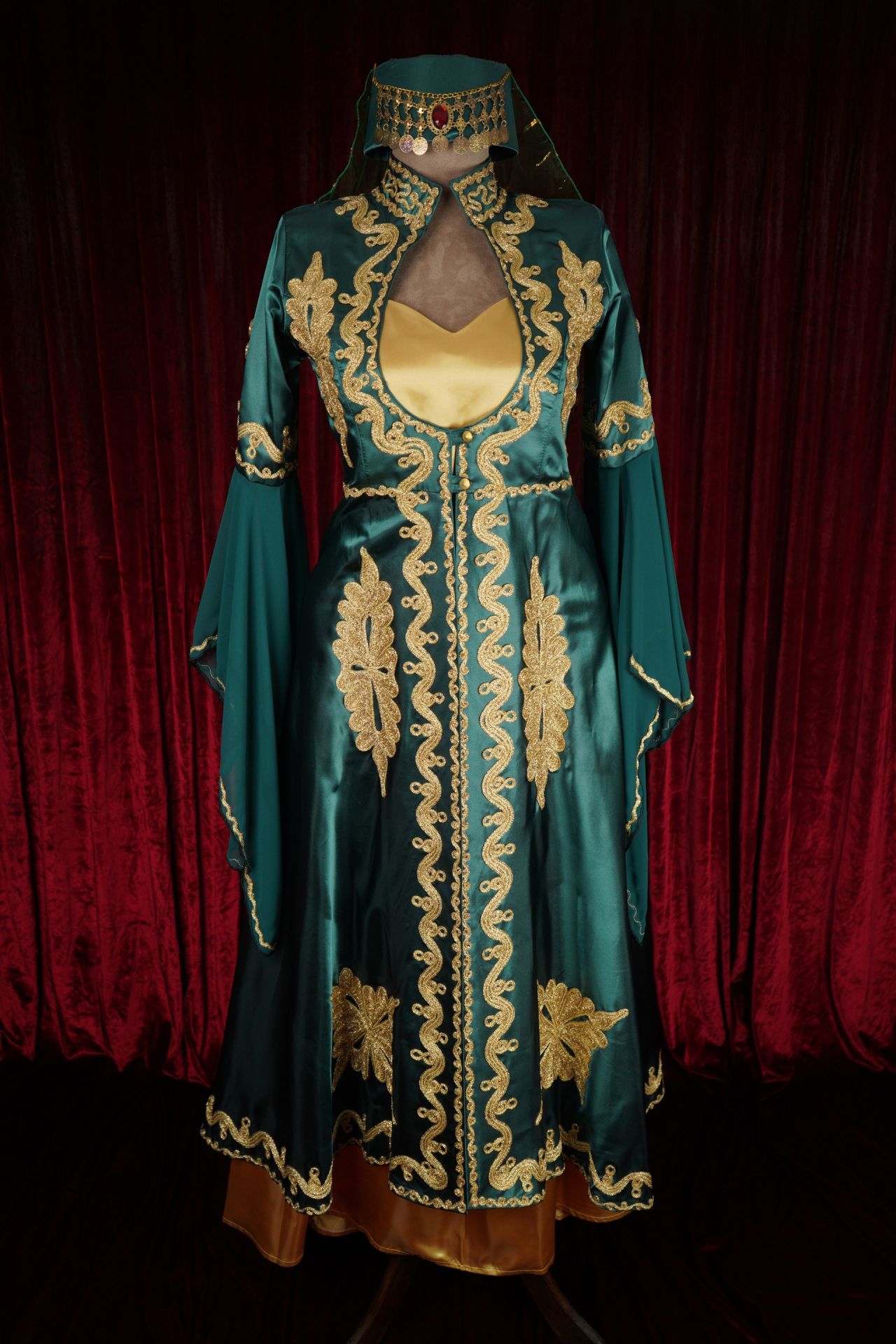 Kına Gecesi Nişan Bindallı Yeşil