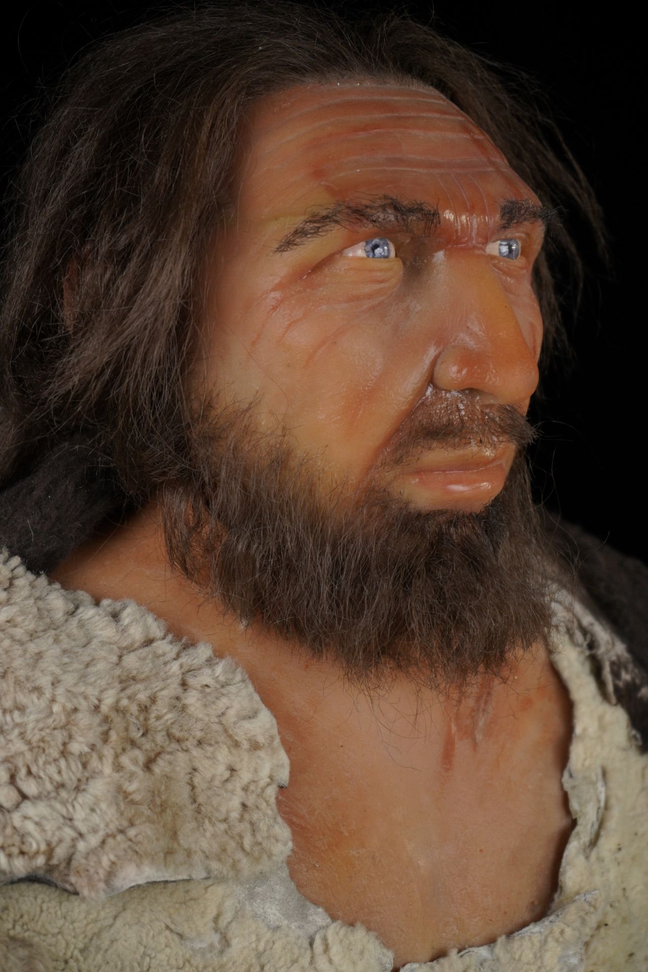 İlk İnsan – Homo Sapiens Balmumu Silikon Heykeli (FİYAT ALINIZ)