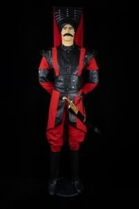 Osmanlı Yeniçeri Kıyafeti – Tarihi Askeri Kostüm (KIRMIZI)