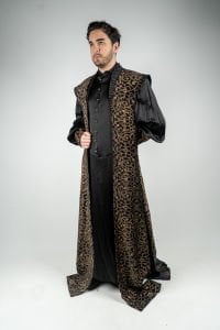 VIP Pelerinli Padişah Kaftanı