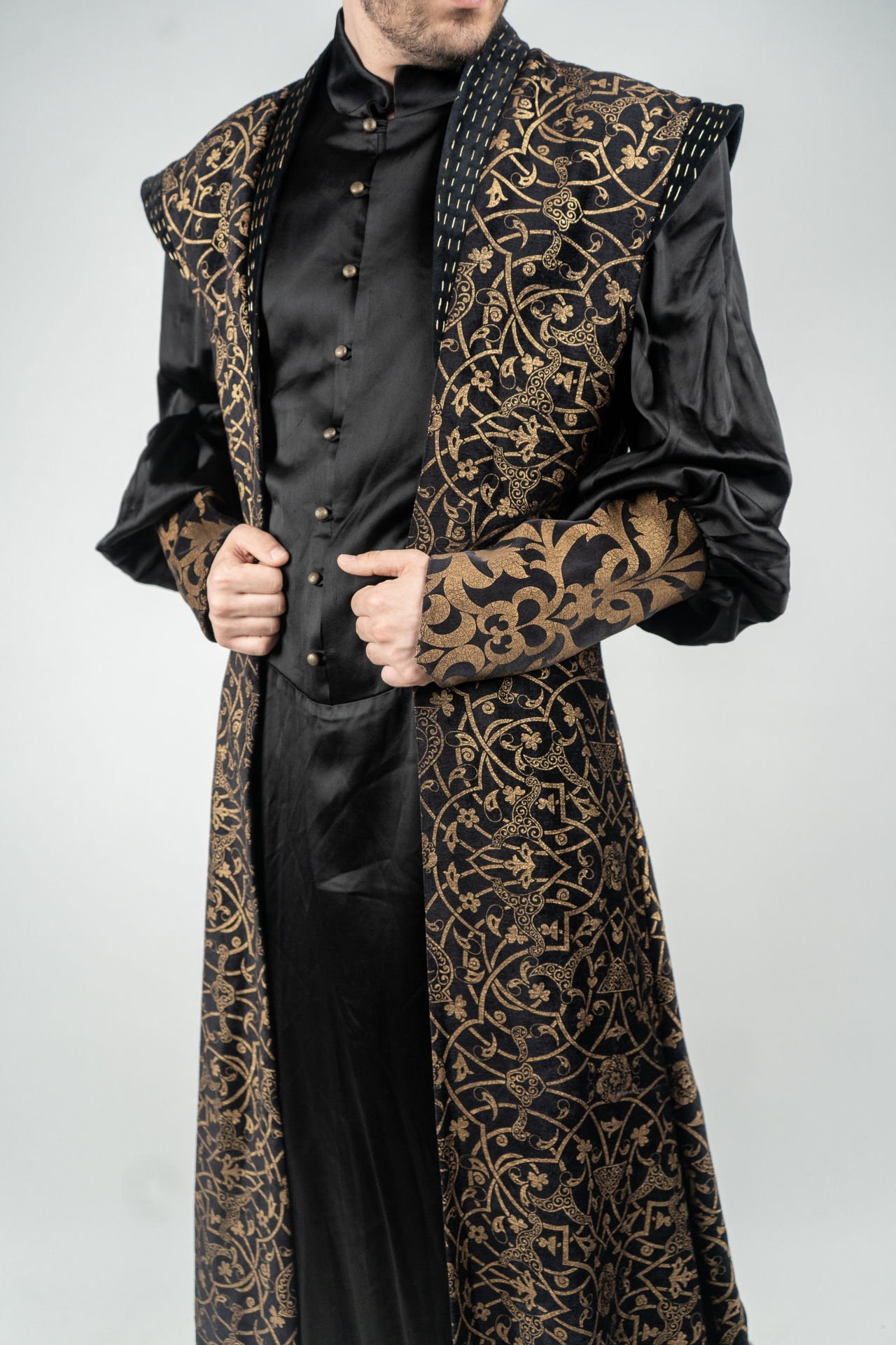 VIP Pelerinli Padişah Kaftanı