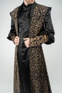 VIP Pelerinli Padişah Kaftanı