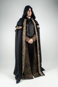 VIP Pelerinli Padişah Kaftanı