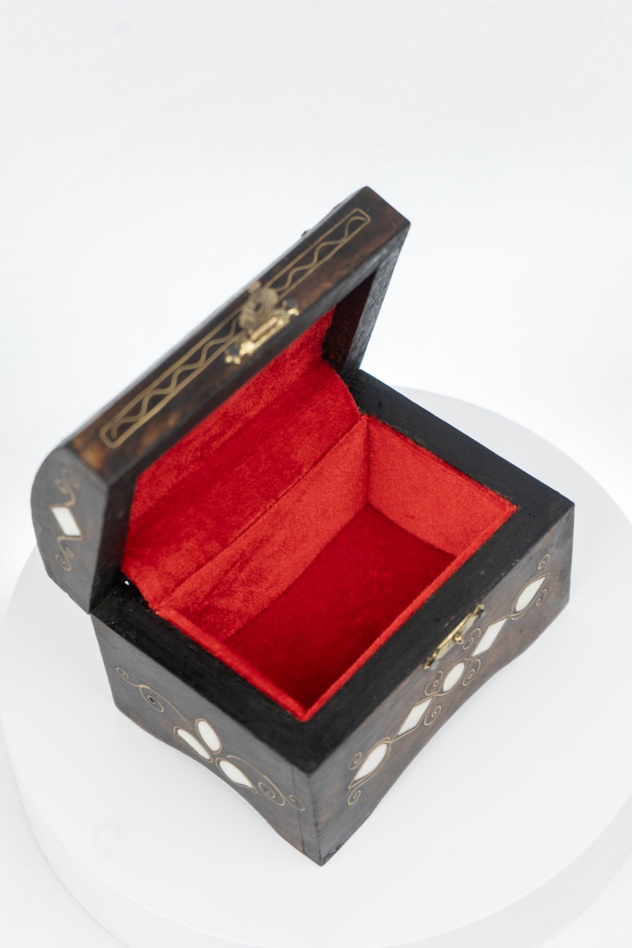 Sedef İşlemeli Mücevher Kutusu