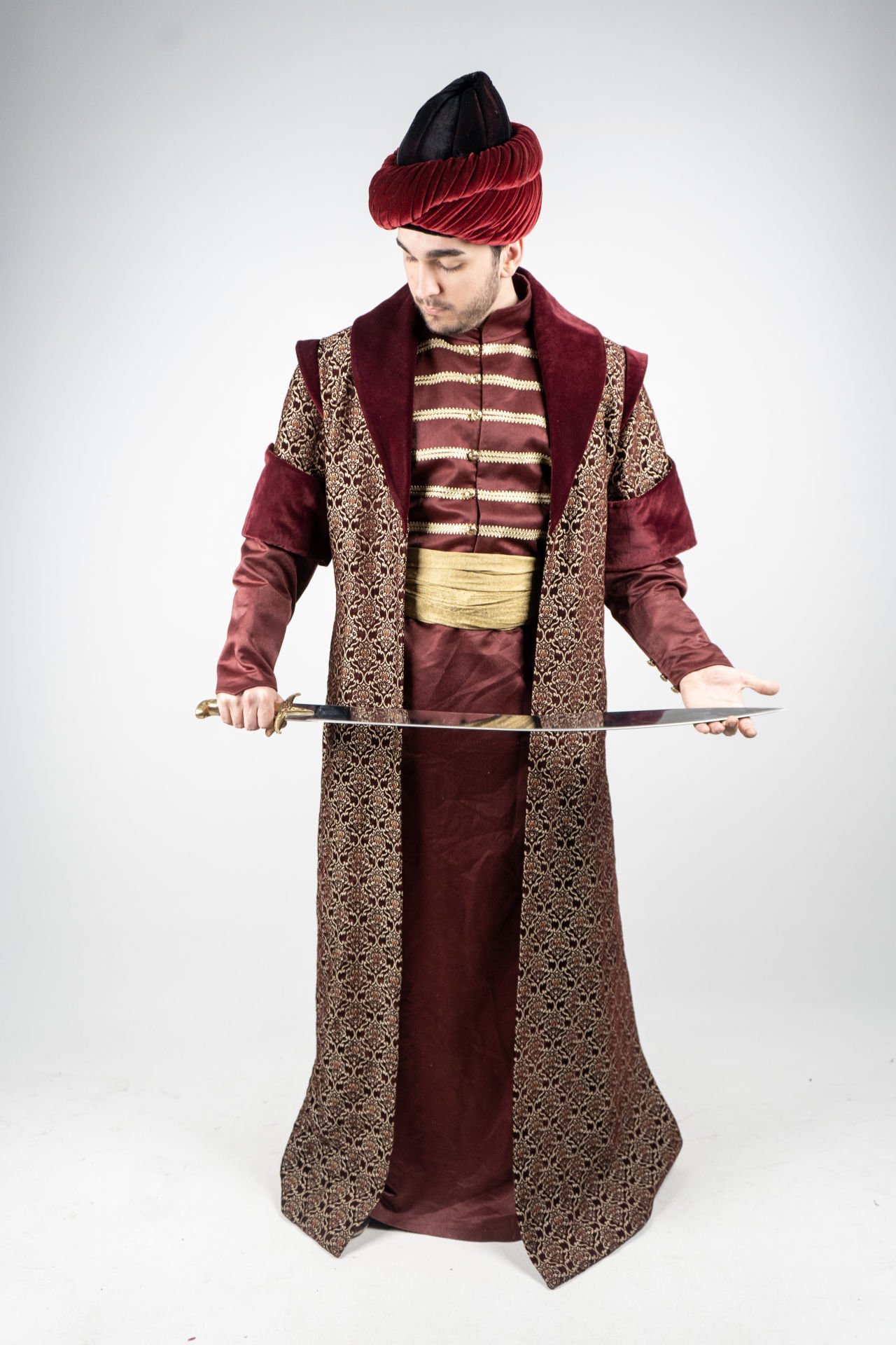 VIP Fatih Sultan Mehmed Kaftanı