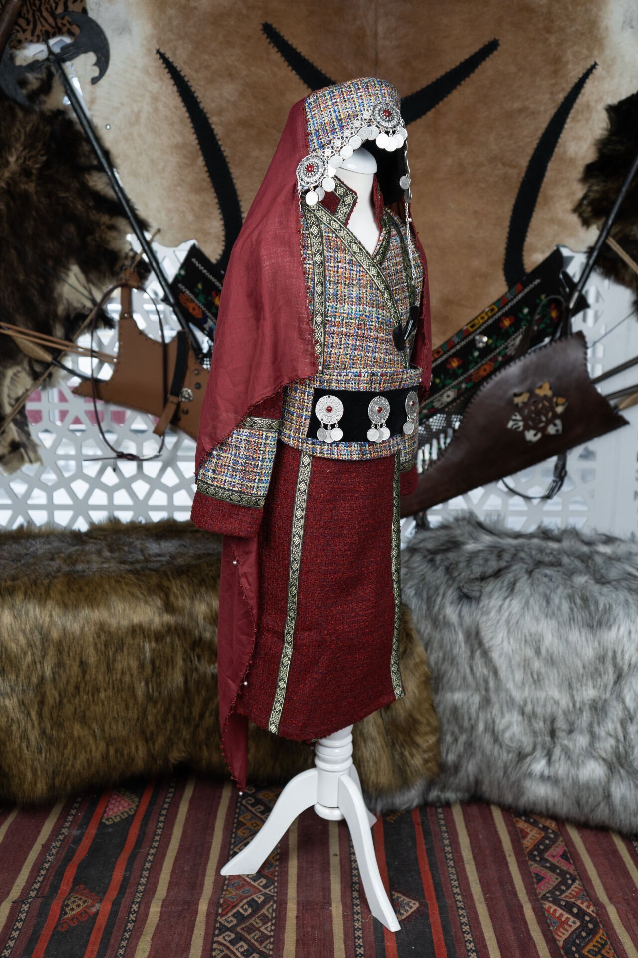 Çocuk Bala Hatun Kıyafeti