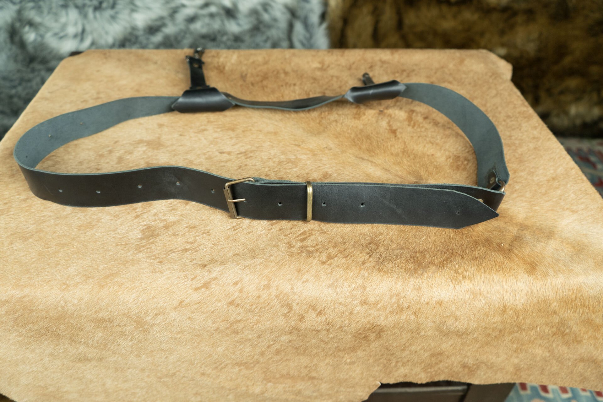 Deri Kılıç Kemeri