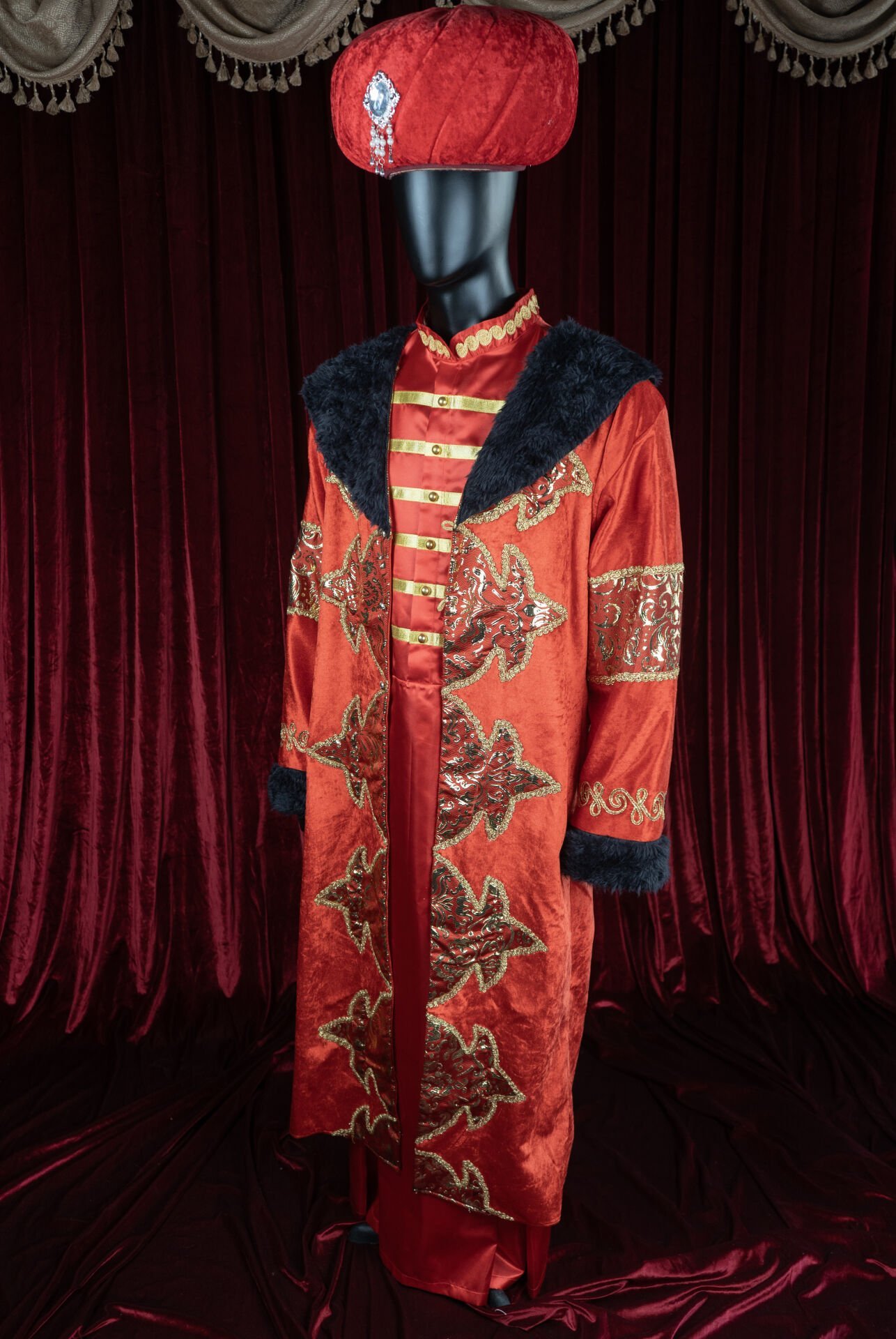 Kanuni Sultan Süleyman Kostümü