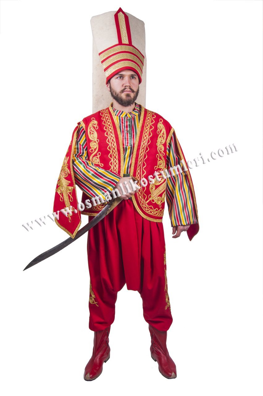 Janissary CLOTHES (05)