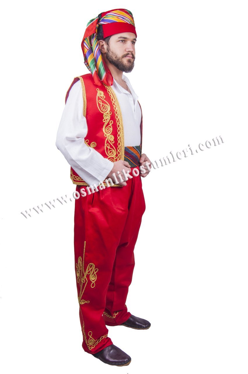 OTTOMAN COMI WAITER CLOTHING