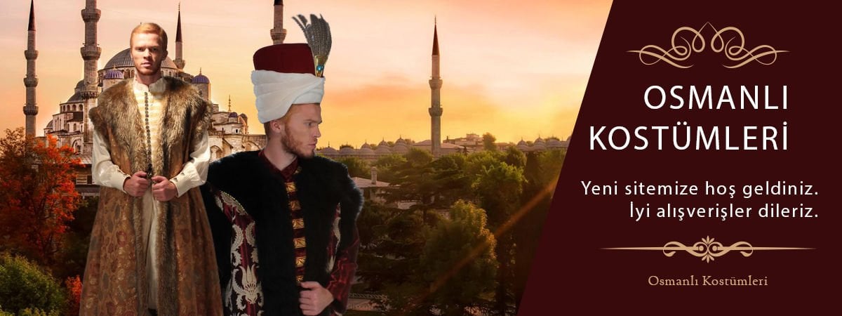 osmanlı kostümleri