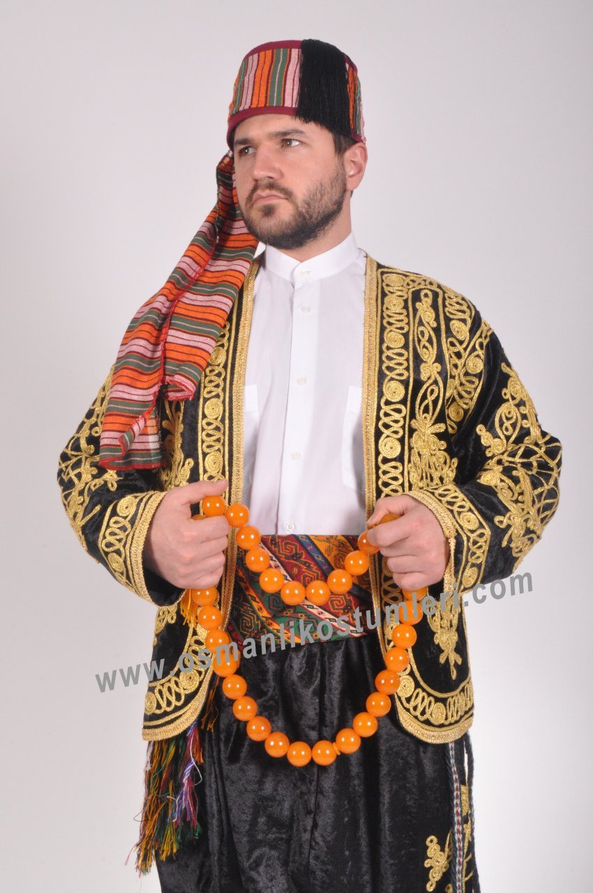 Agha Costume