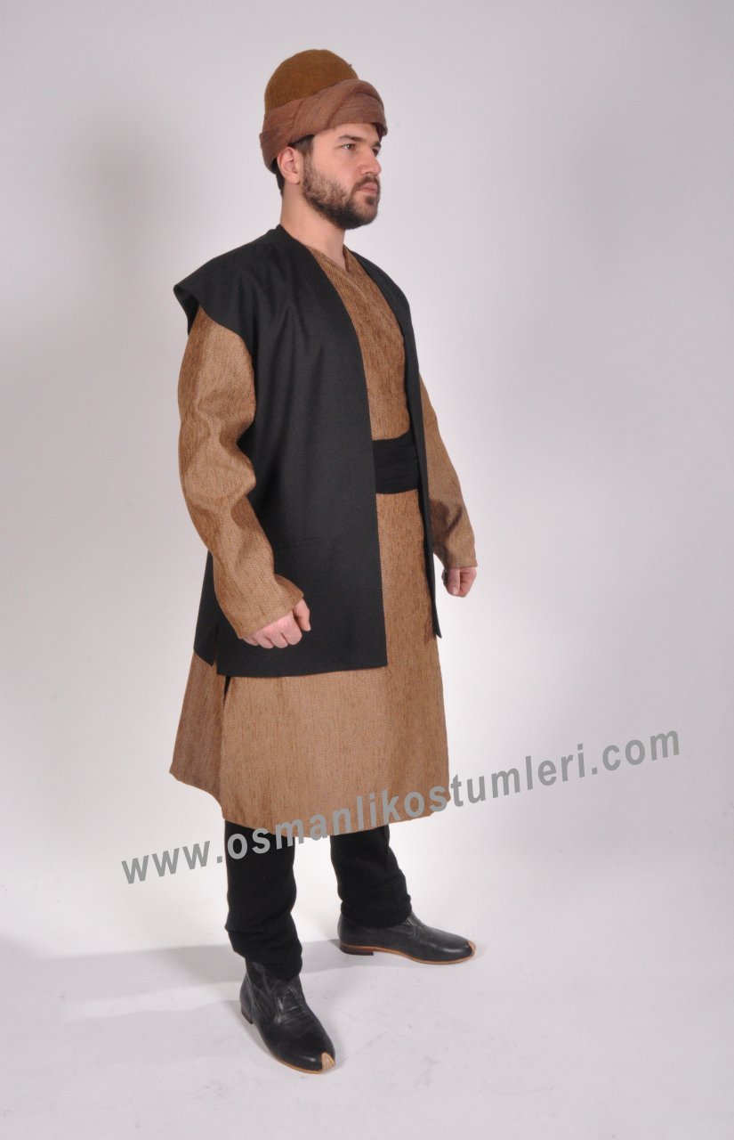 Ottoman Folk Costumes