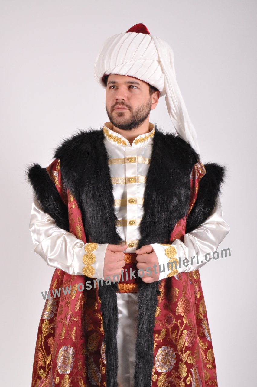 Fatih Sultan Mehmet Dress