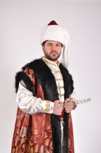 Fatih Sultan Mehmet Kıyafeti