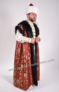 Fatih Sultan Mehmet Kıyafeti