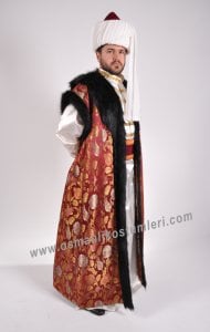 Fatih Sultan Mehmet Kıyafeti