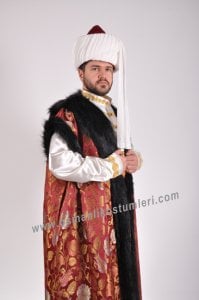 Fatih Sultan Mehmet Kıyafeti