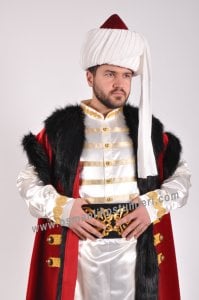 Fatih Sultan Mehmet Kostümü