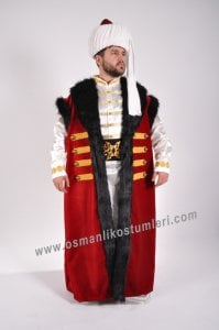 Fatih Sultan Mehmet Kostümü