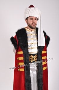 Fatih Sultan Mehmet Kostümü