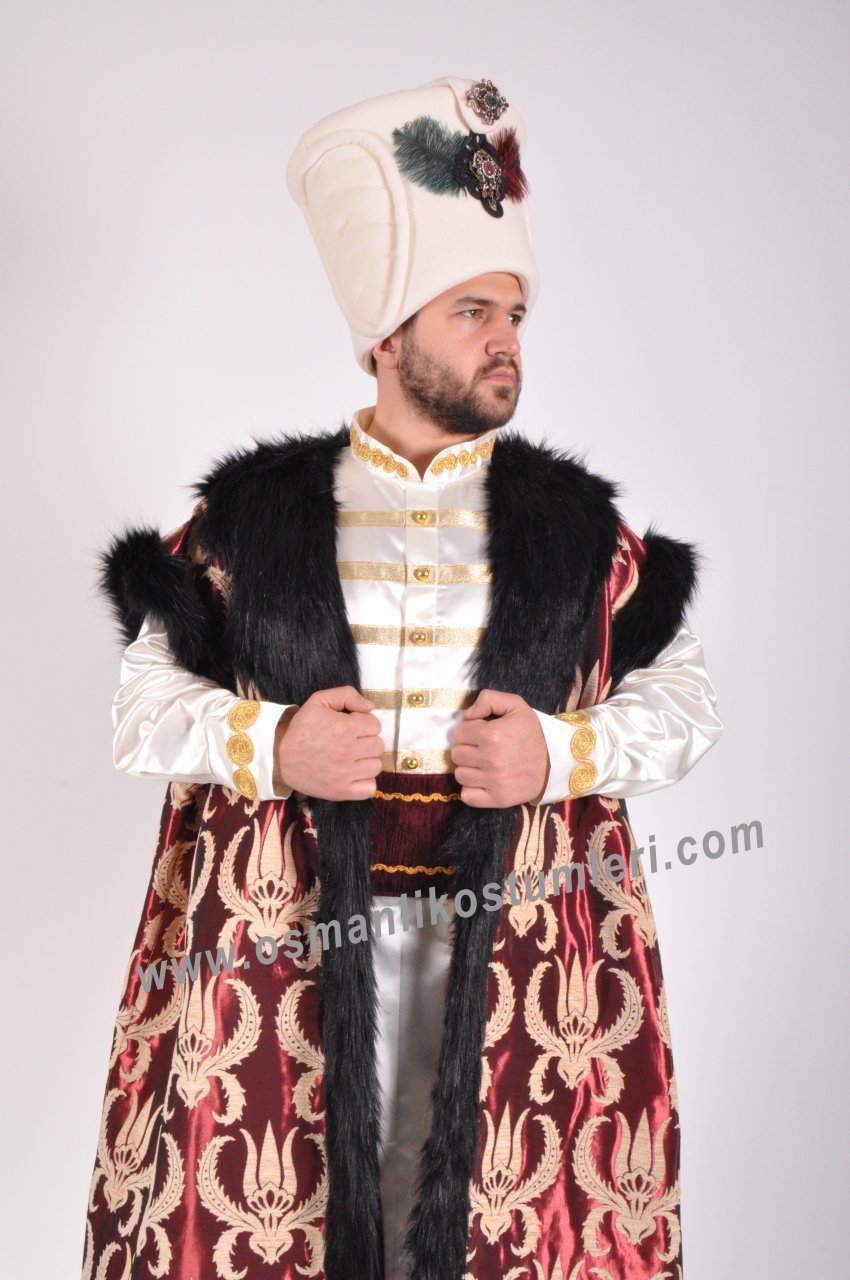 Kanuni Sultan Süleyman Kıyafeti