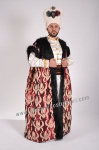 Kanuni Sultan Süleyman Kıyafeti