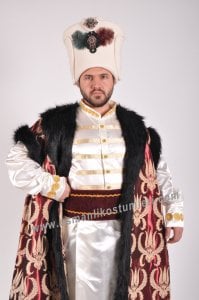Kanuni Sultan Süleyman Kıyafeti