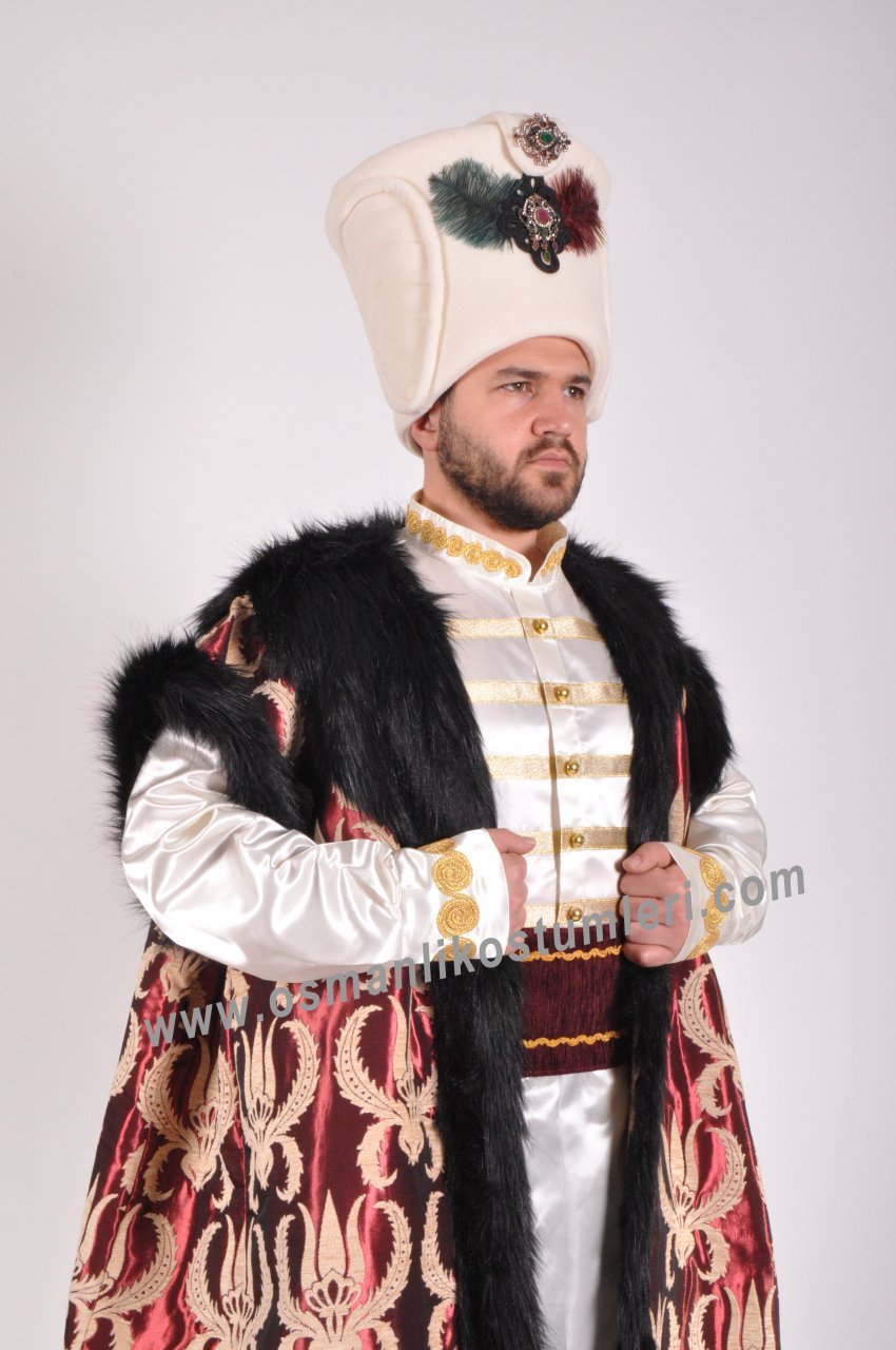 Suleiman the Magnificent Dress