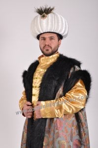 Yavuz Sultan Selim Kıyafeti