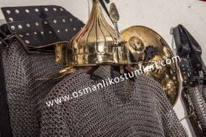 OSMANLI ÇELİK ZIRH GİYSİSİ TAKIMI           (FİYAT ALINIZ)