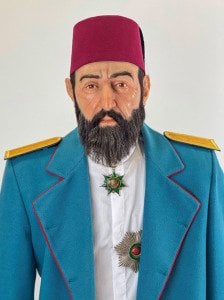 ABDÜLHAMİD BALMUMU HEYKELİ - (FİYAT ALINIZ)