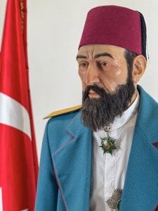 ABDÜLHAMİD BALMUMU HEYKELİ - (FİYAT ALINIZ)