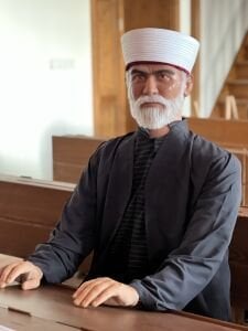 Mehmet Rifat Börekçi Wax Statue GET PRICE