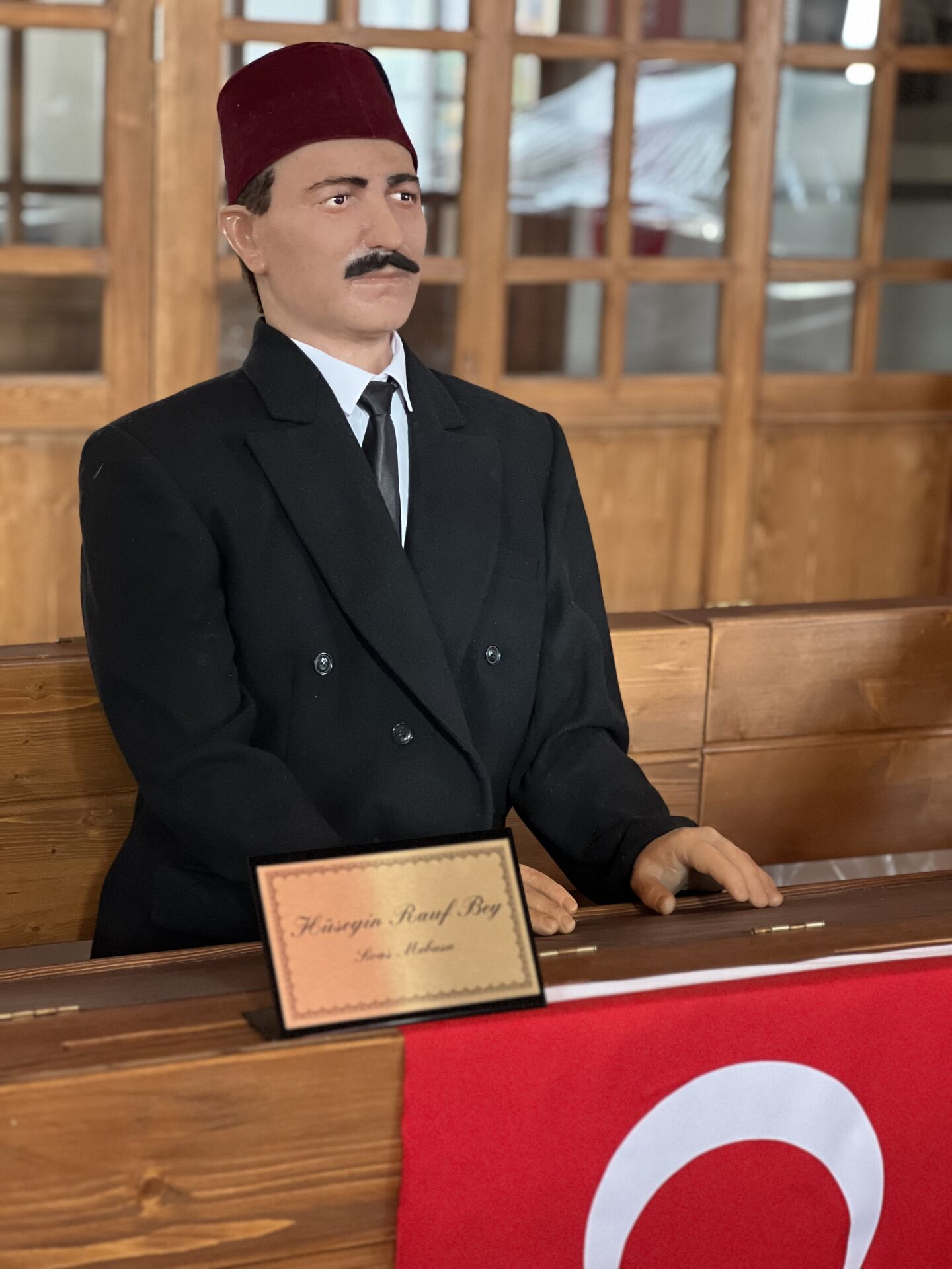 Hüseyin Rauf Bey Silicone Sculpture GET PRICE