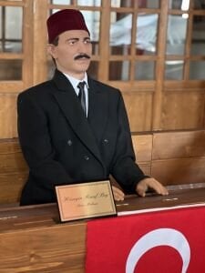 Hüseyin Rauf Bey Silicone Sculpture GET PRICE