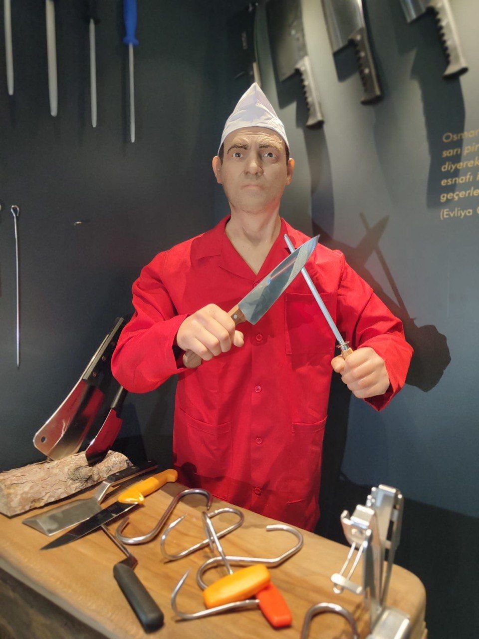 SILICONE SCULPTURE